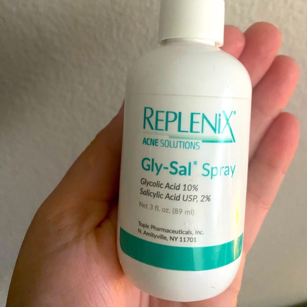 Gly-Sal spray